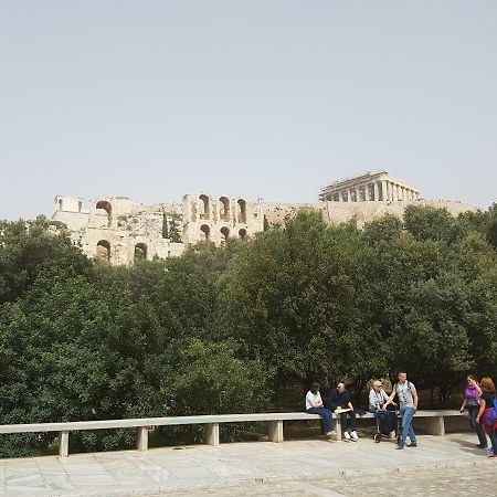 John Beauty 50M2, Metro And Acropolis 5' Lägenhet Aten Exteriör bild